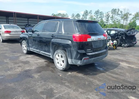 2015 GMC Terrain Sle-1 из США, поврежденный, VIN 2GKALMEK3F6345377